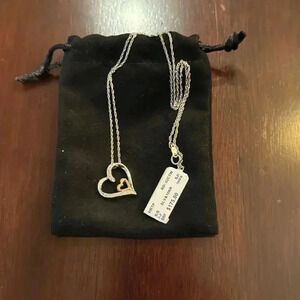 NWT Fred Meyer Jewelers - Heart Necklace